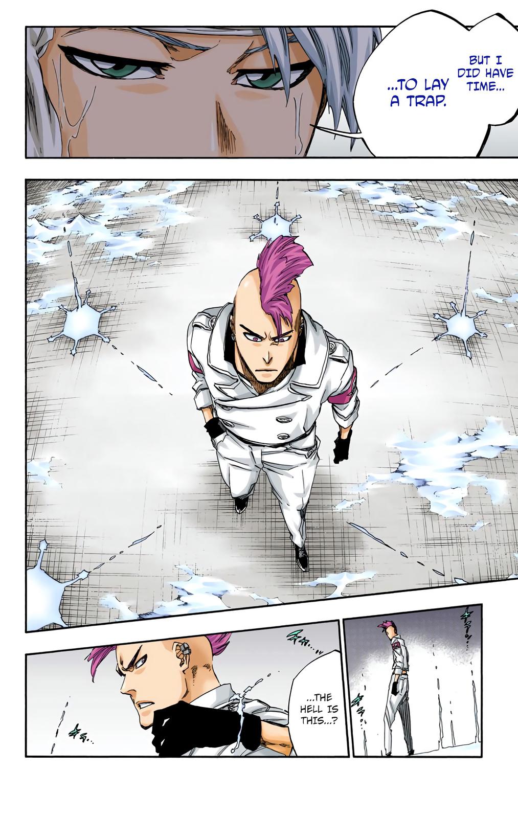 Bleach (Color) Chapter 551 - Page 12