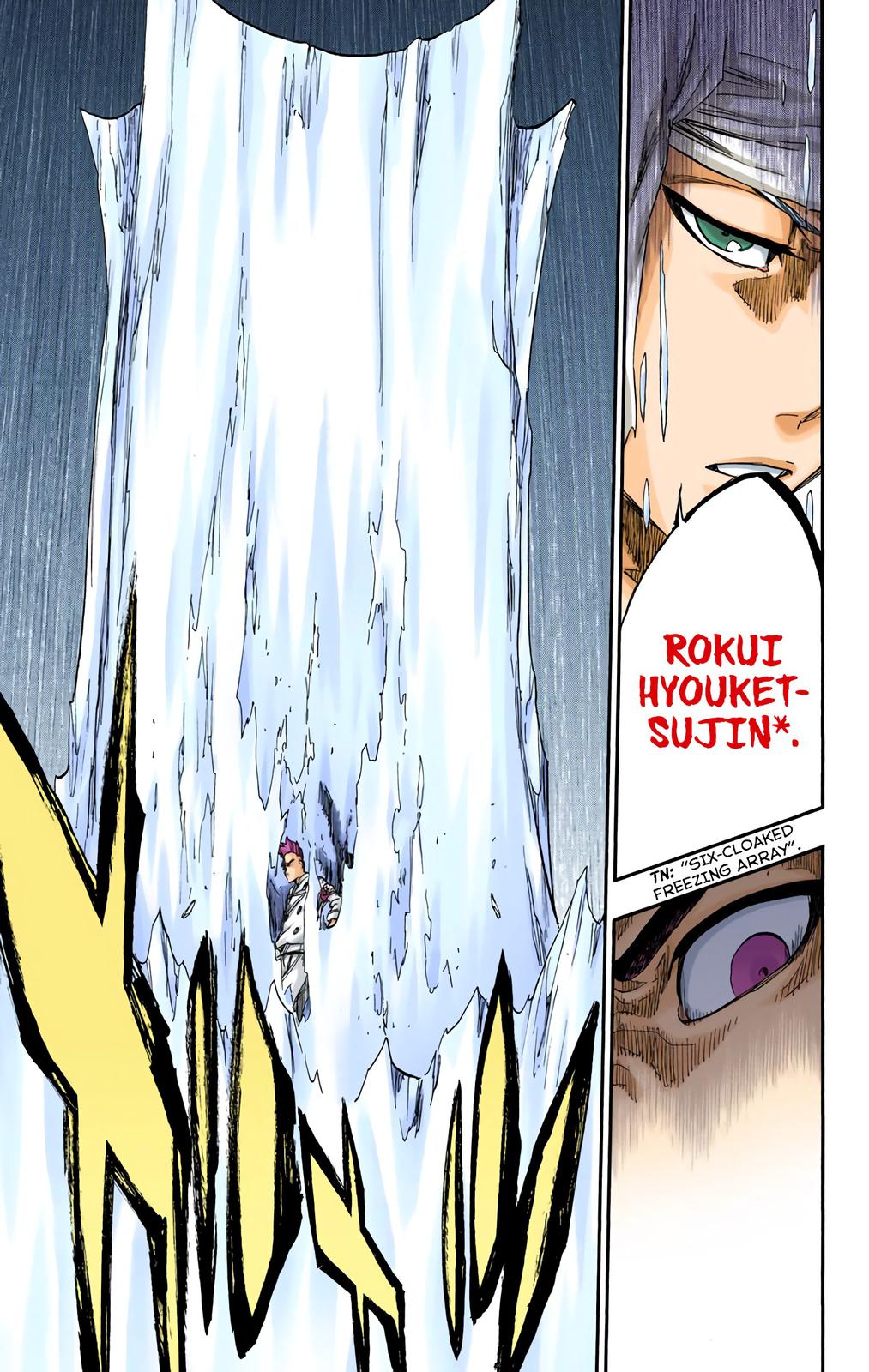Bleach (Color) Chapter 551 - Page 13