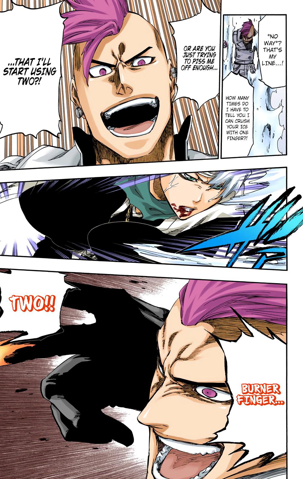 Bleach (Color) Chapter 551 - Page 15