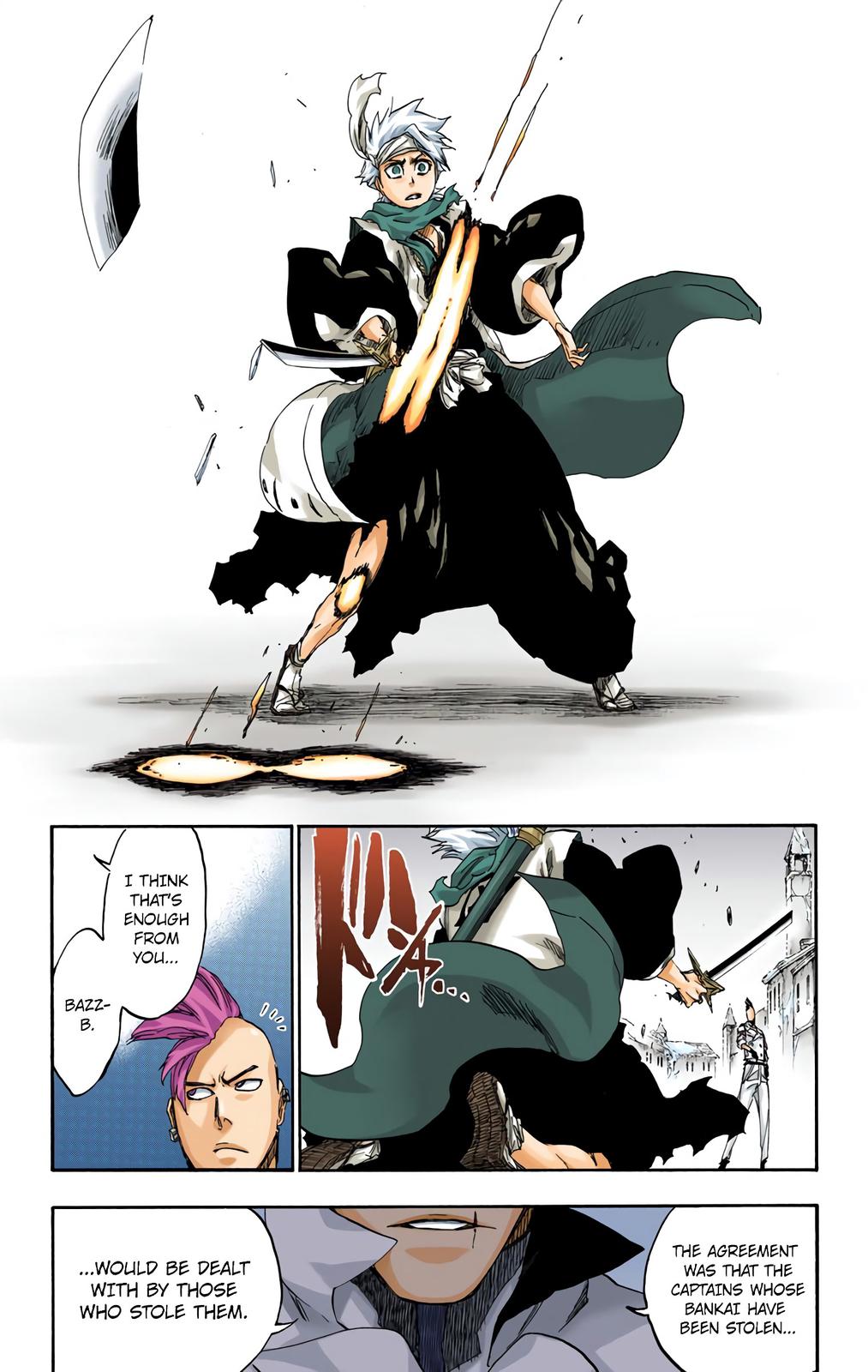 Bleach (Color) Chapter 551 - Page 17
