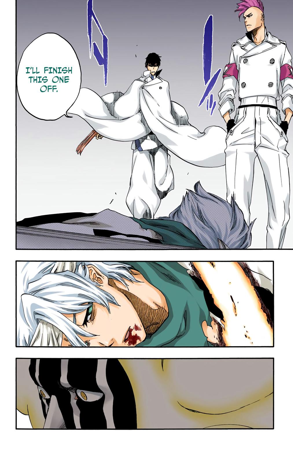 Bleach (Color) Chapter 551 - Page 18