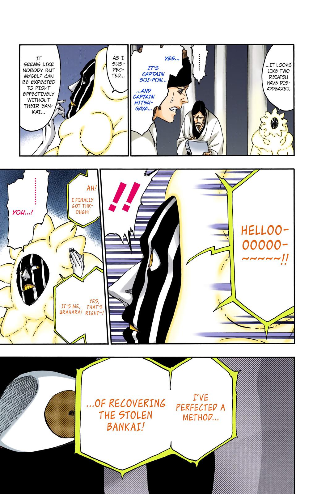Bleach (Color) Chapter 551 - Page 19