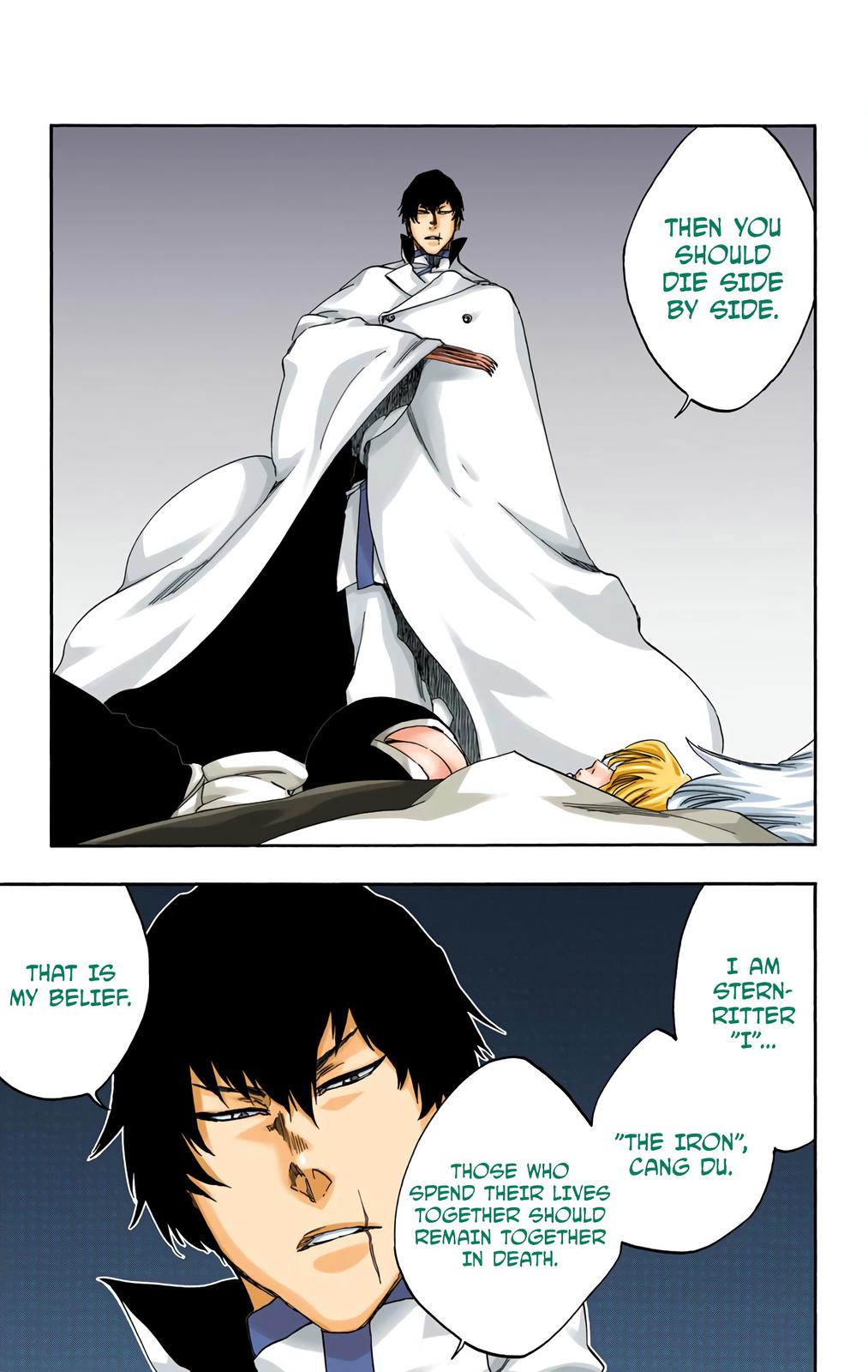 Bleach (Color) Chapter 552 - Page 4