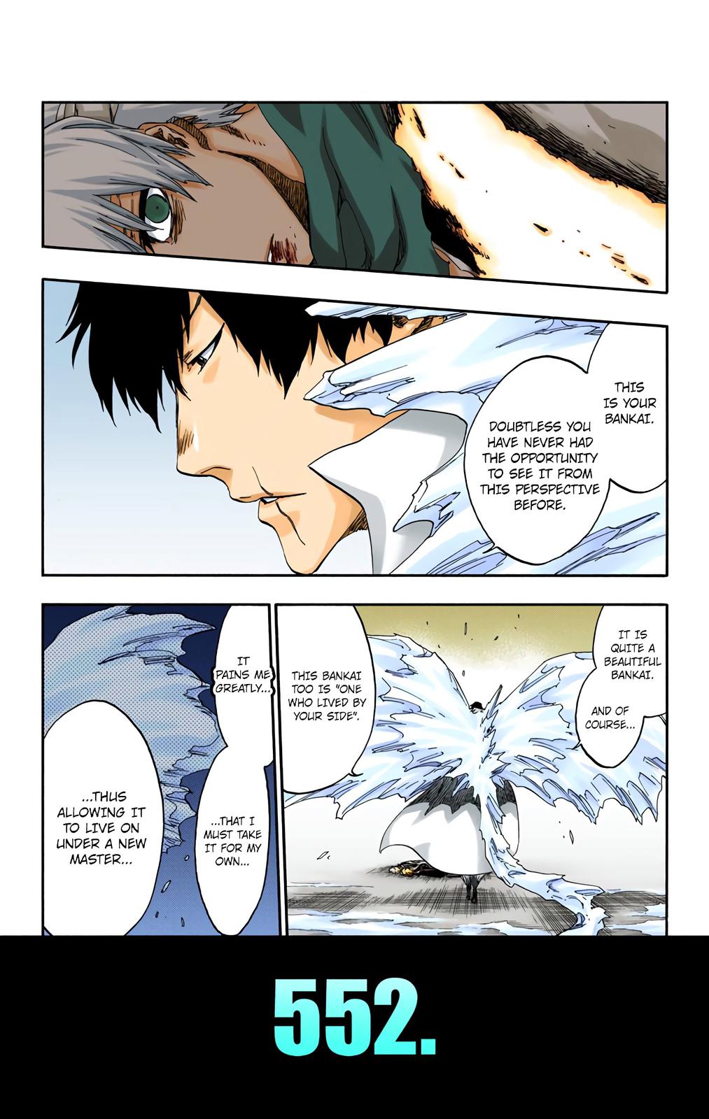 Bleach (Color) Chapter 552 - Page 6
