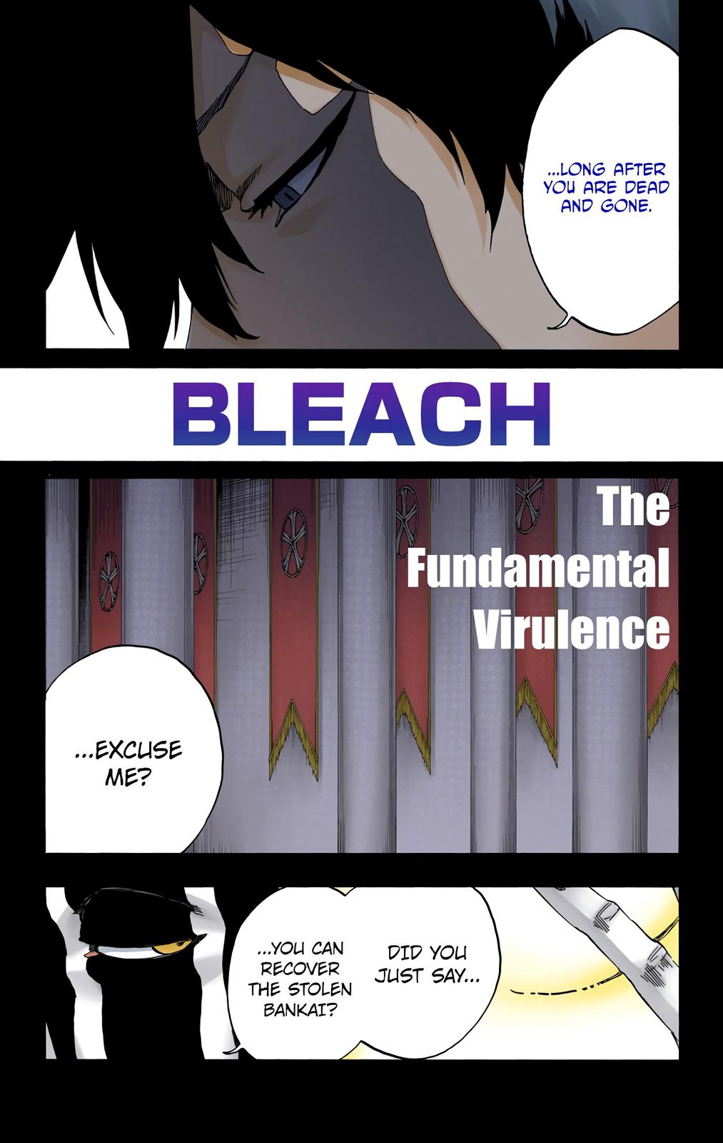 Bleach (Color) Chapter 552 - Page 7