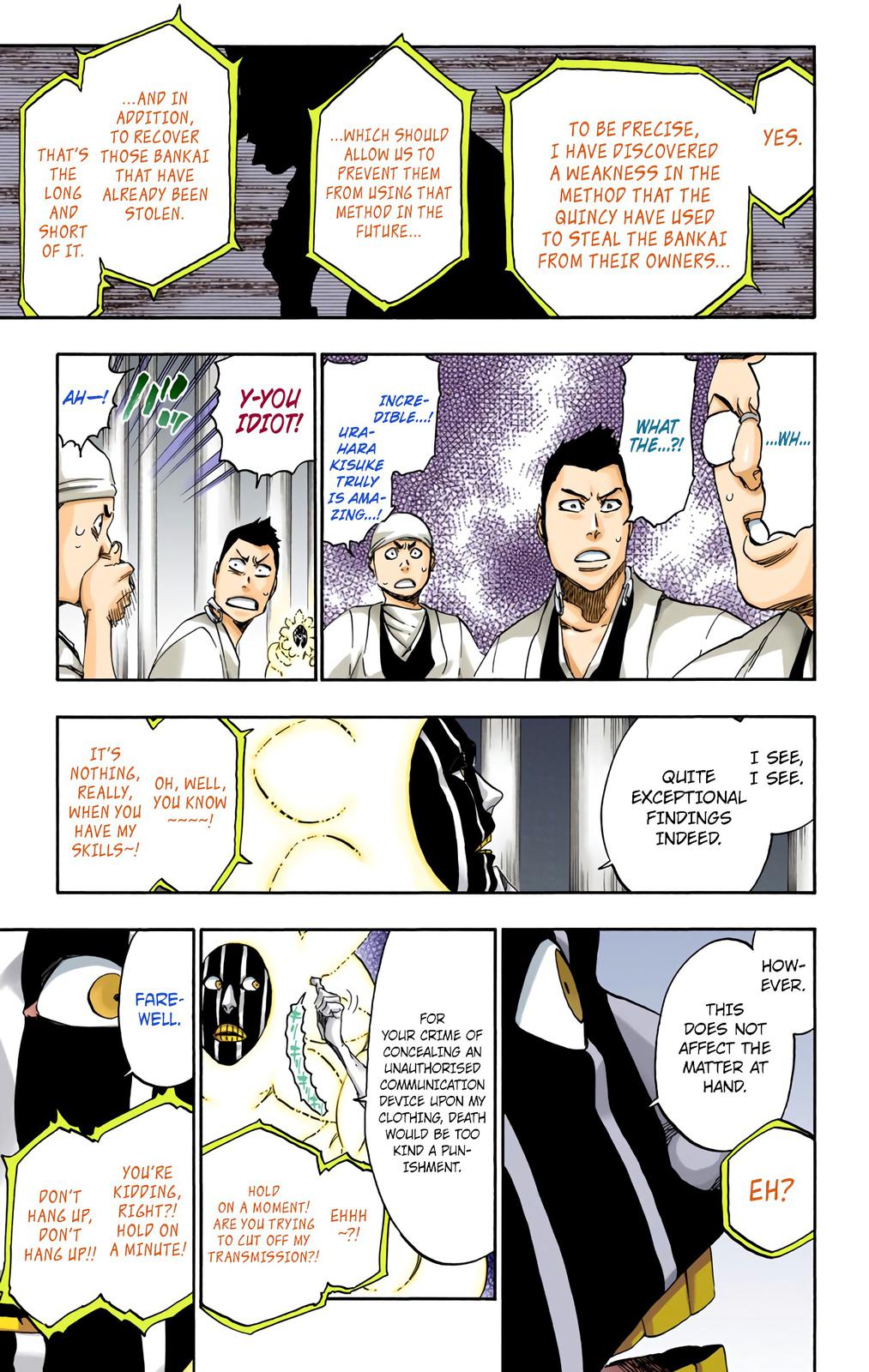Bleach (Color) Chapter 552 - Page 8