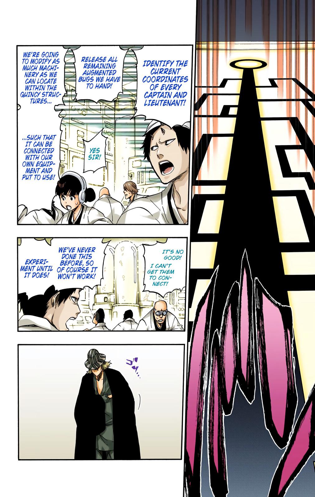 Bleach (Color) Chapter 552 - Page 11