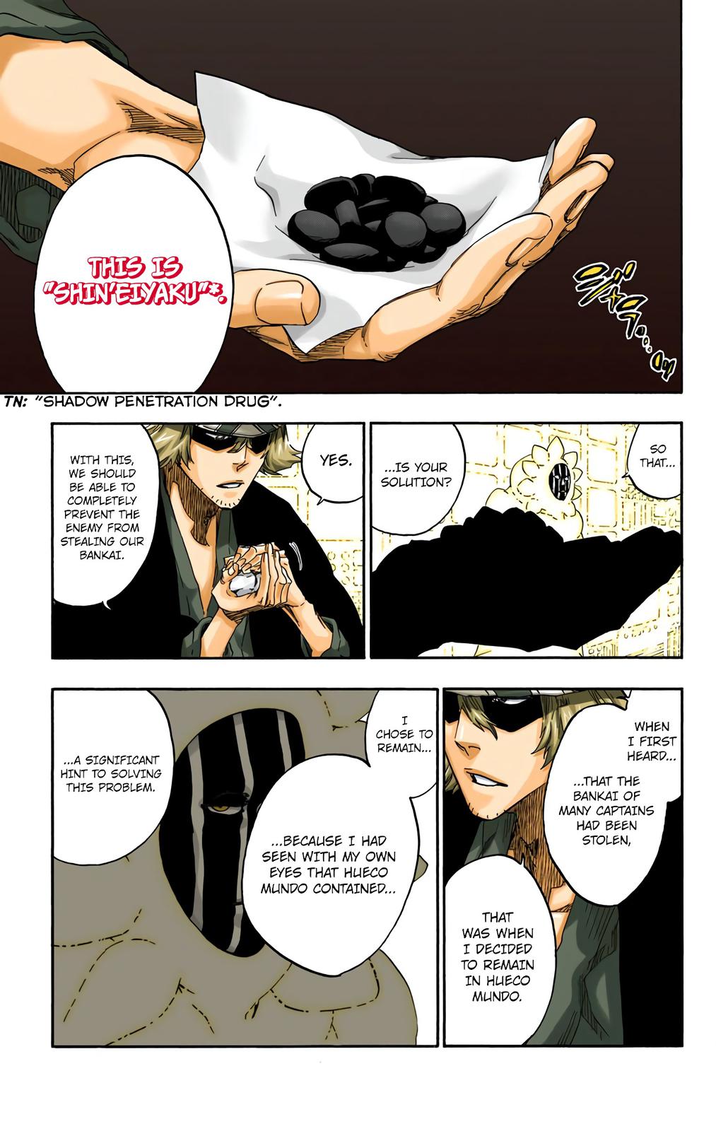 Bleach (Color) Chapter 552 - Page 12