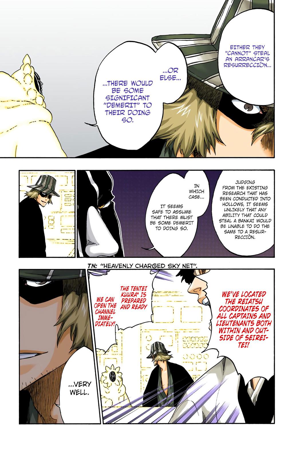 Bleach (Color) Chapter 552 - Page 14