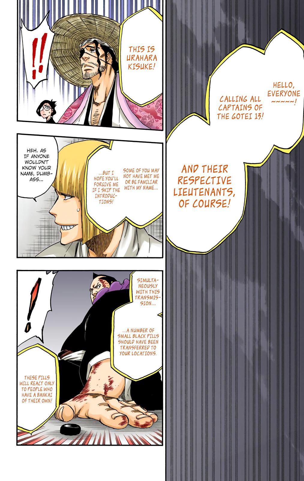 Bleach (Color) Chapter 552 - Page 15