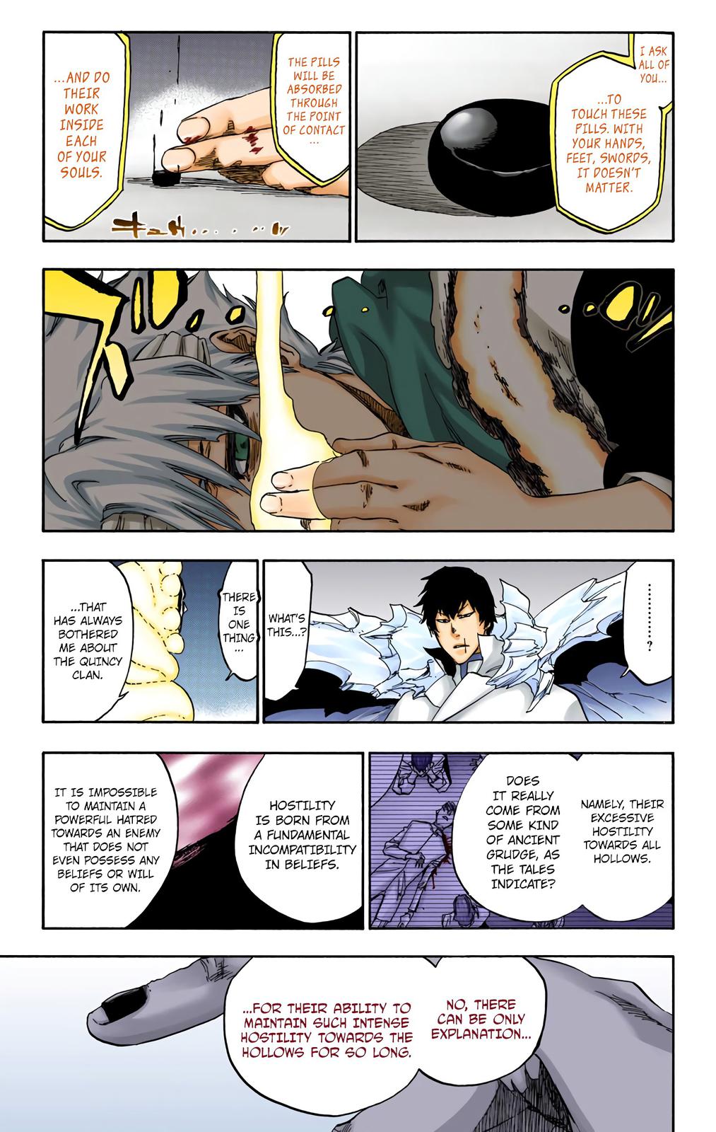 Bleach (Color) Chapter 552 - Page 16