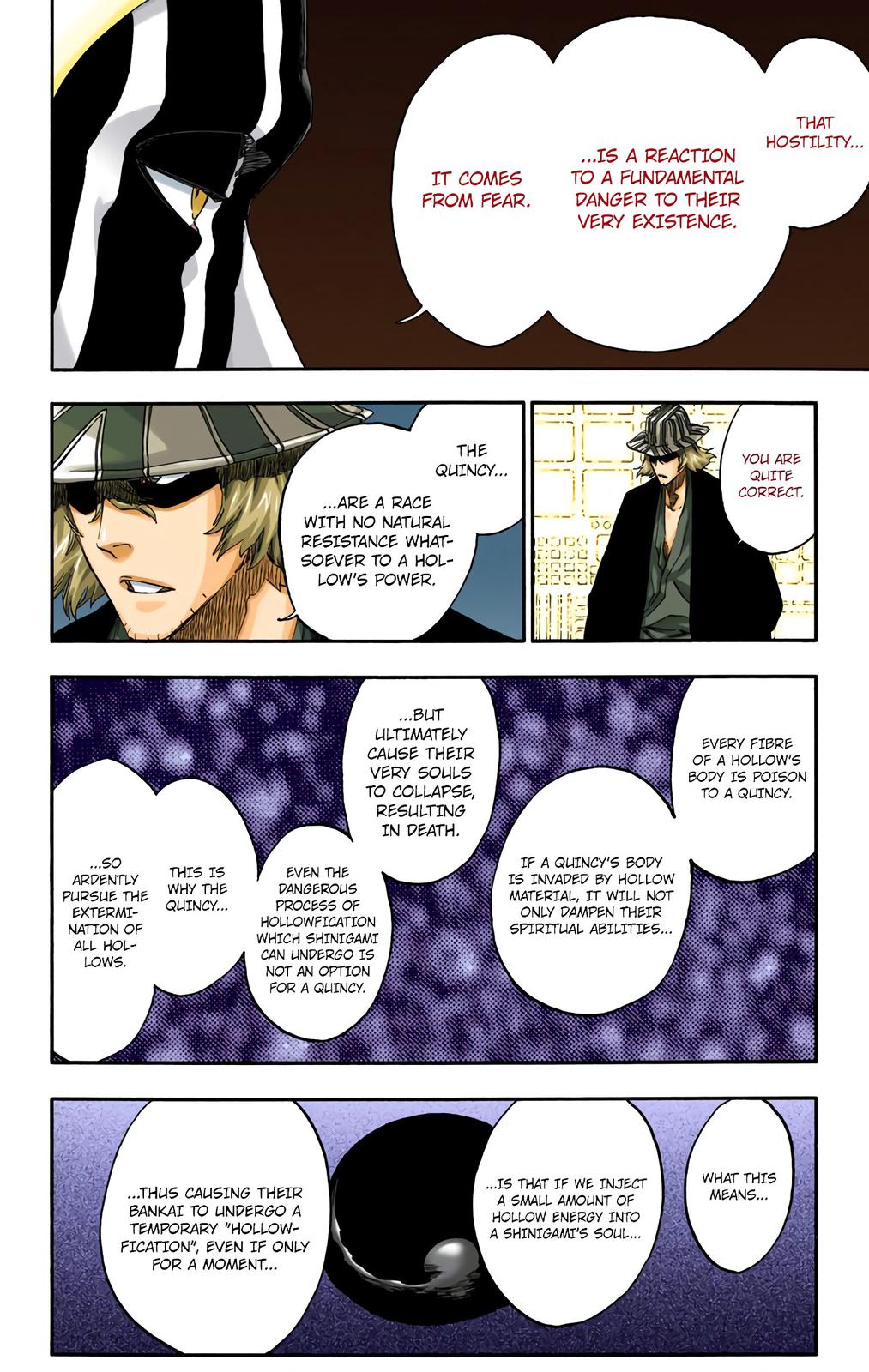 Bleach (Color) Chapter 552 - Page 17
