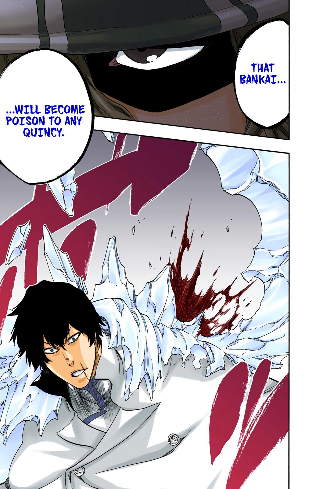 Bleach (Color) Chapter 552 - Page 18