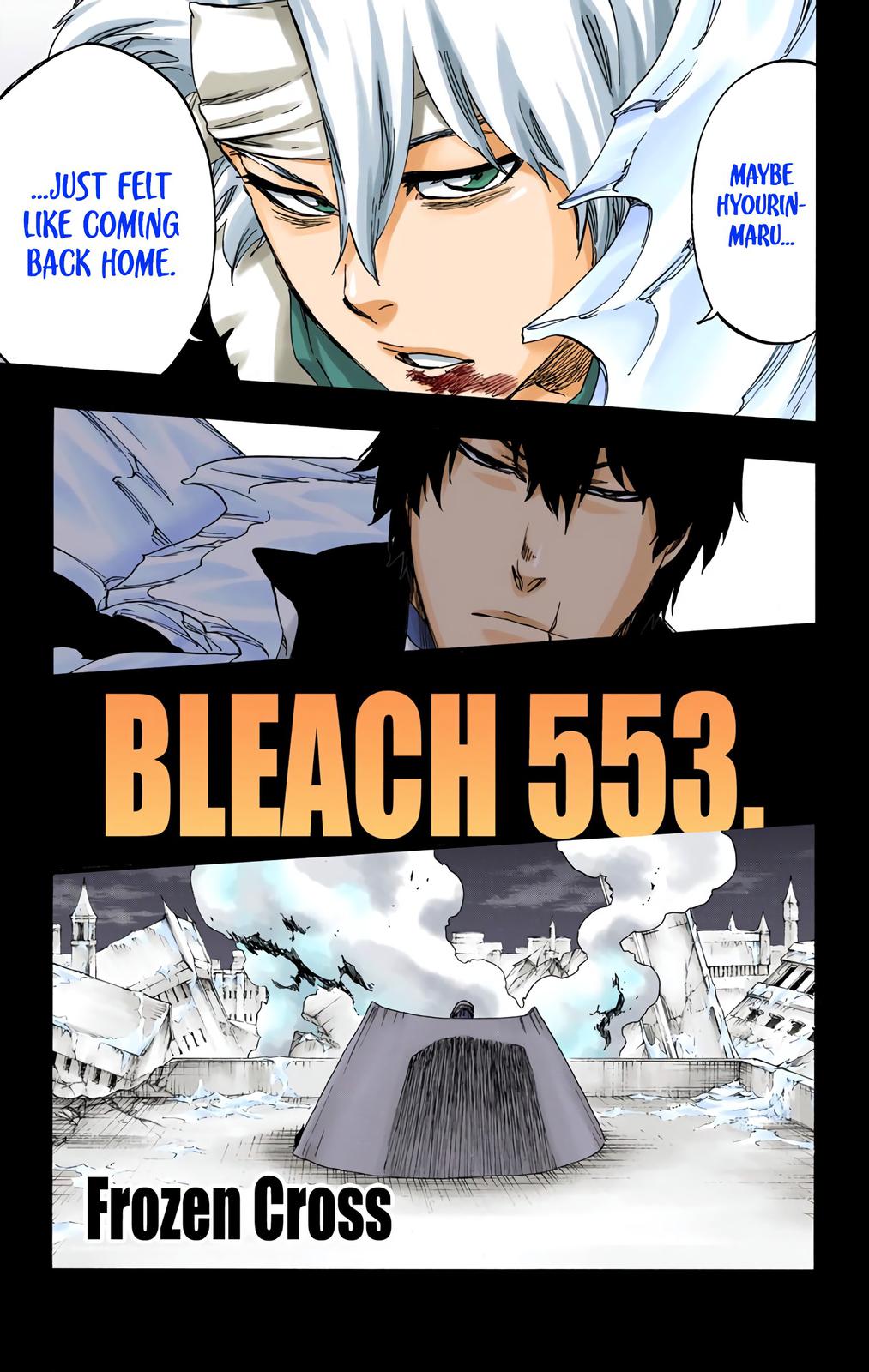 Bleach (Color) Chapter 553 - Page 4