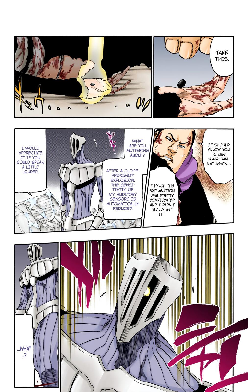 Bleach (Color) Chapter 553 - Page 6