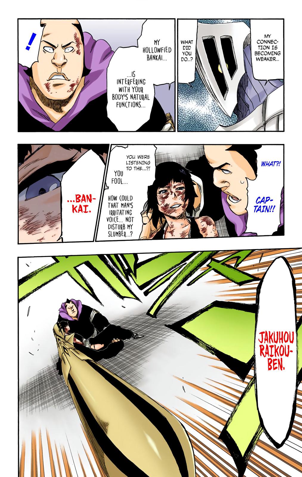 Bleach (Color) Chapter 553 - Page 7