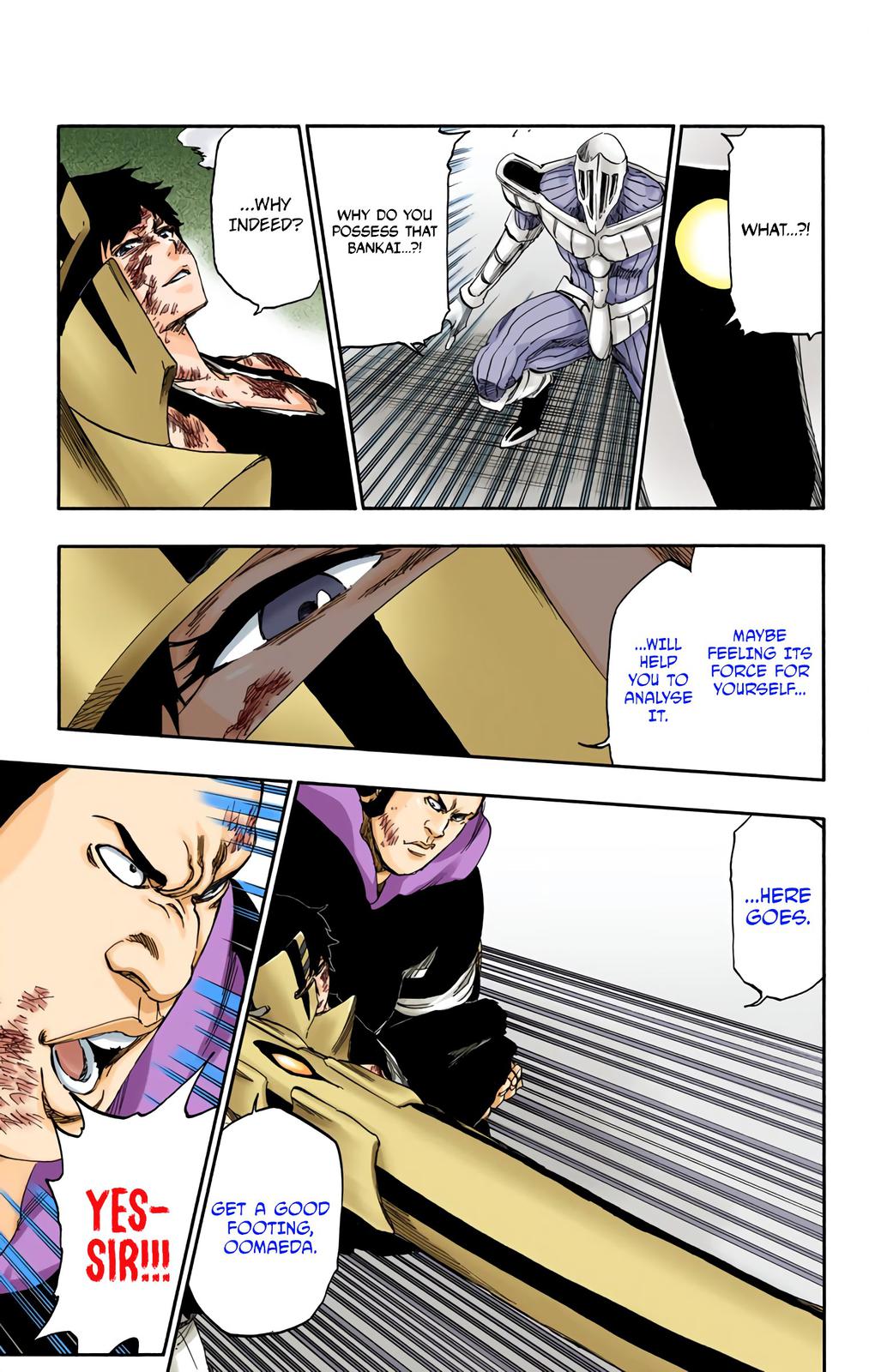 Bleach (Color) Chapter 553 - Page 8