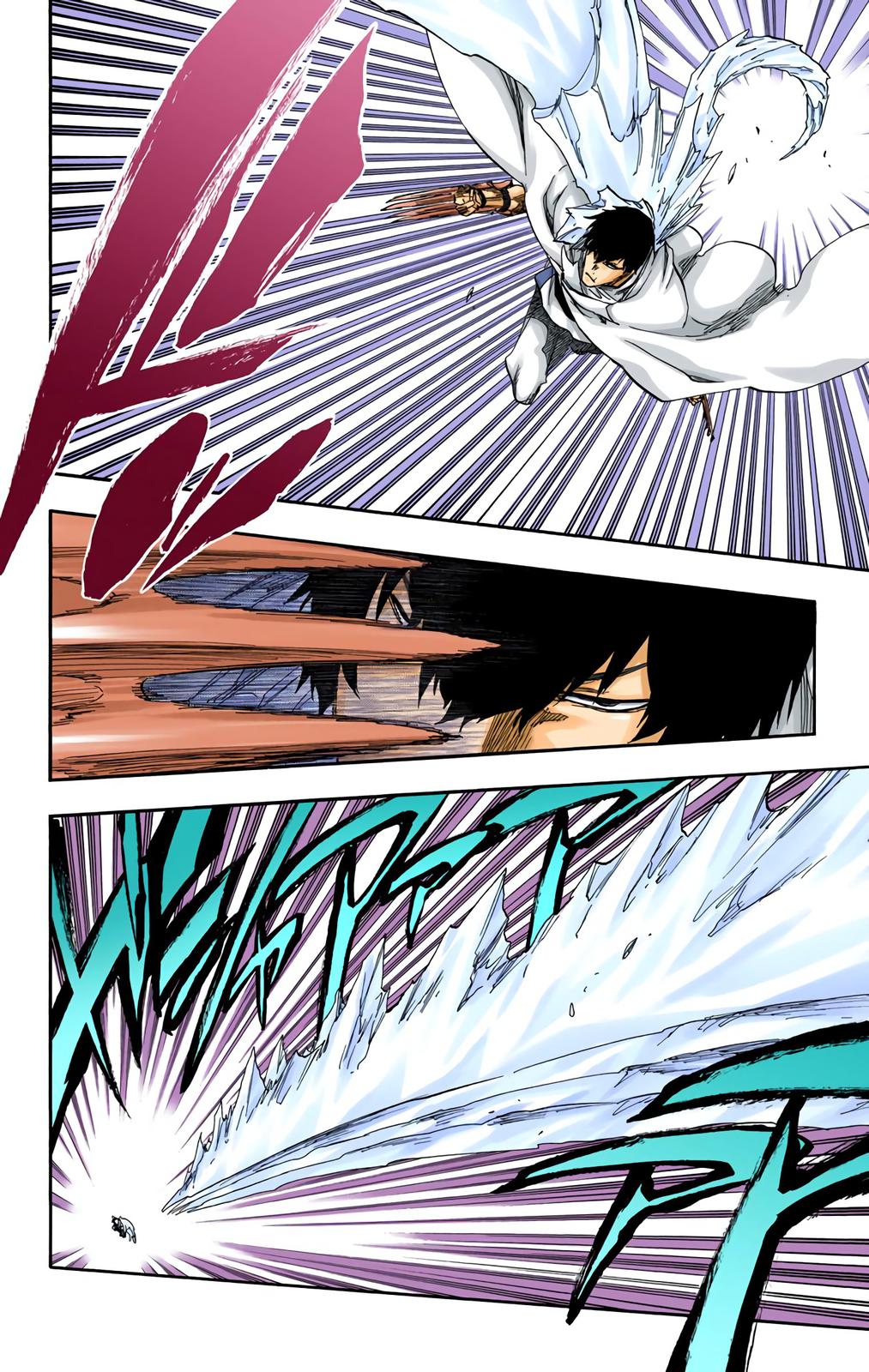 Bleach (Color) Chapter 553 - Page 11