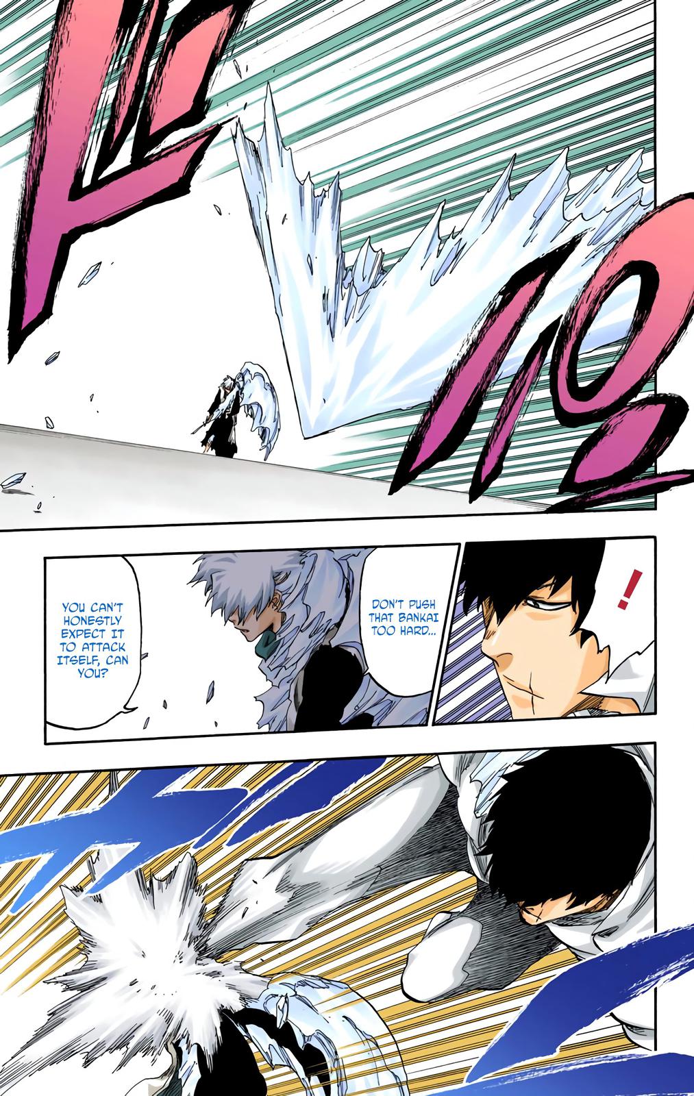 Bleach (Color) Chapter 553 - Page 12