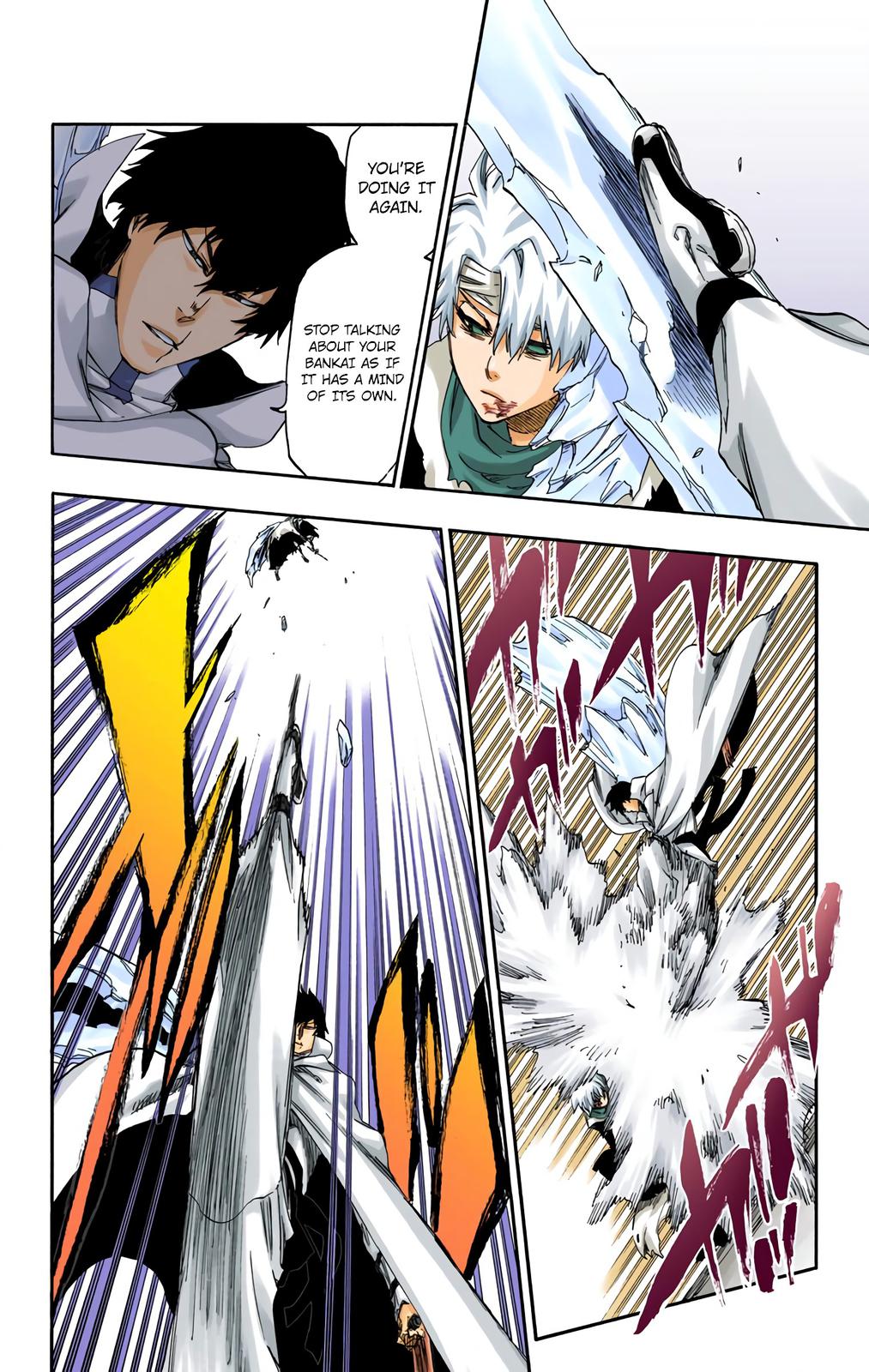 Bleach (Color) Chapter 553 - Page 13