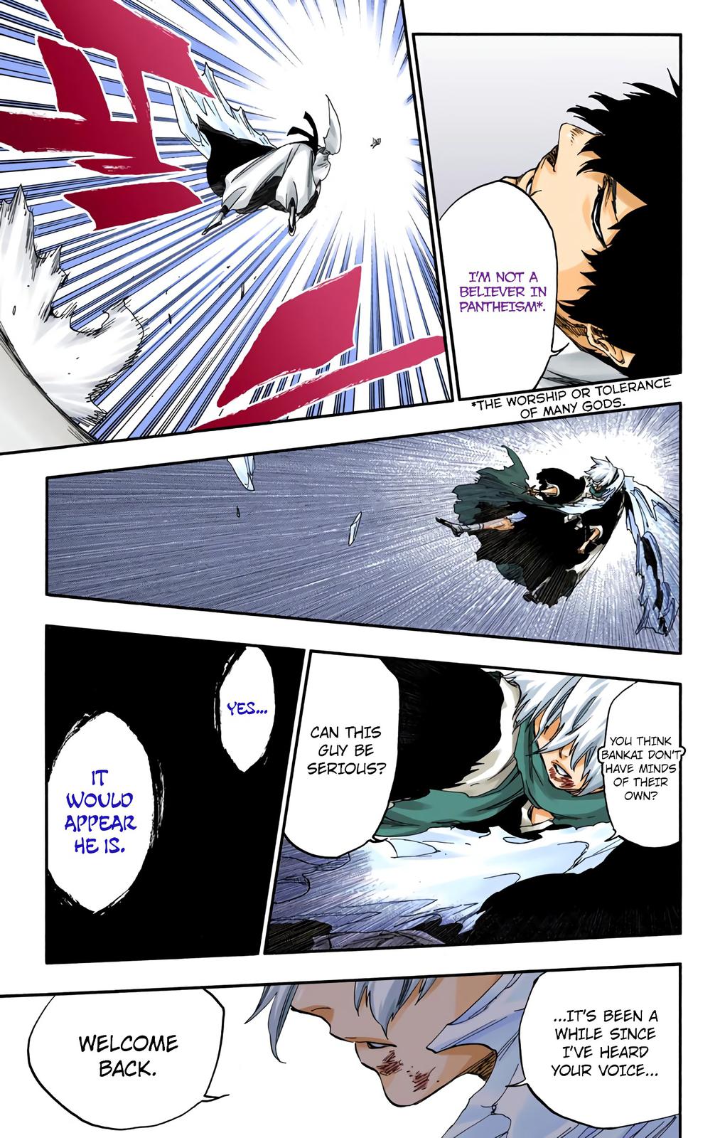 Bleach (Color) Chapter 553 - Page 14