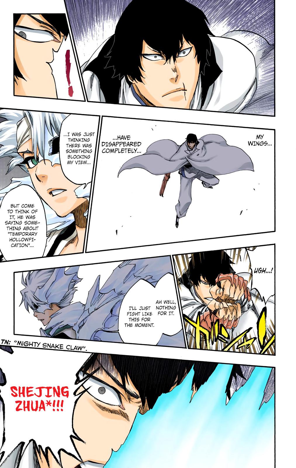 Bleach (Color) Chapter 553 - Page 16