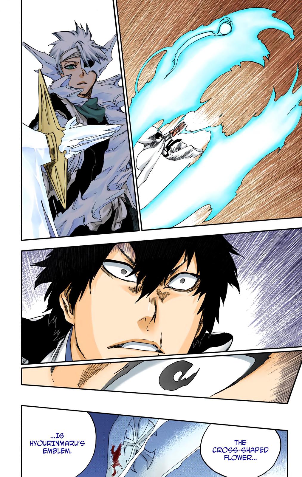 Bleach (Color) Chapter 553 - Page 17
