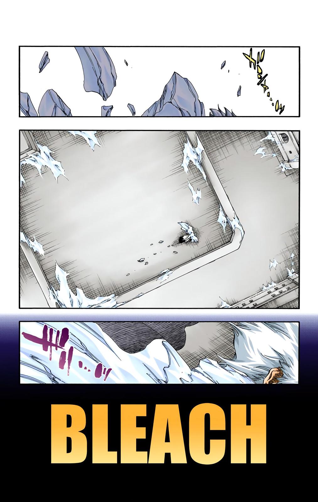 Bleach (Color) Chapter 554 - Page 4