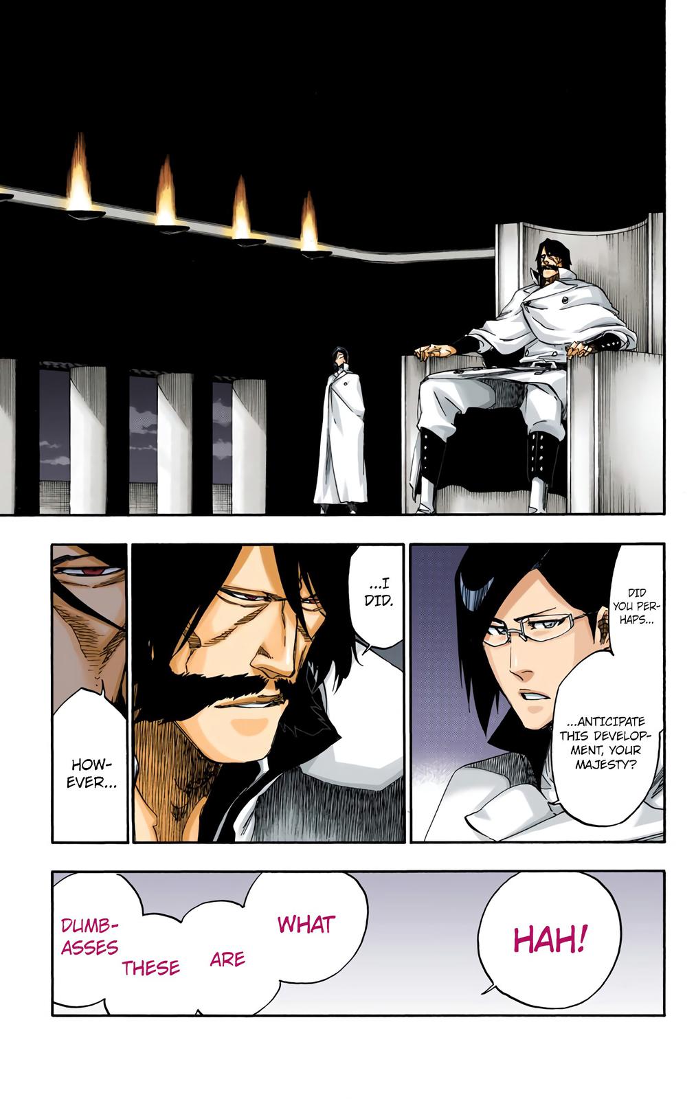 Bleach (Color) Chapter 554 - Page 6