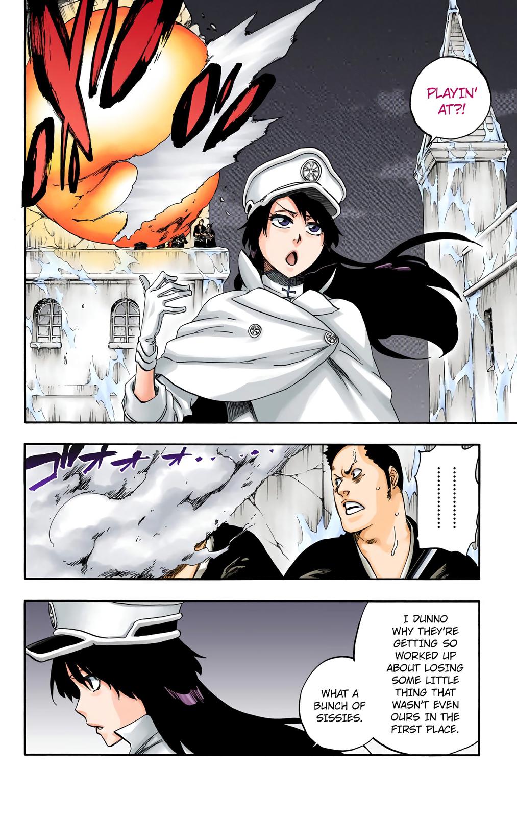 Bleach (Color) Chapter 554 - Page 7