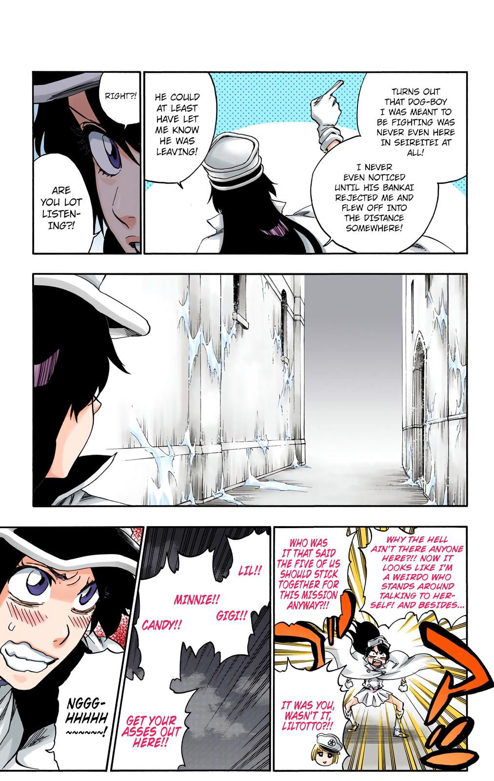 Bleach (Color) Chapter 554 - Page 8