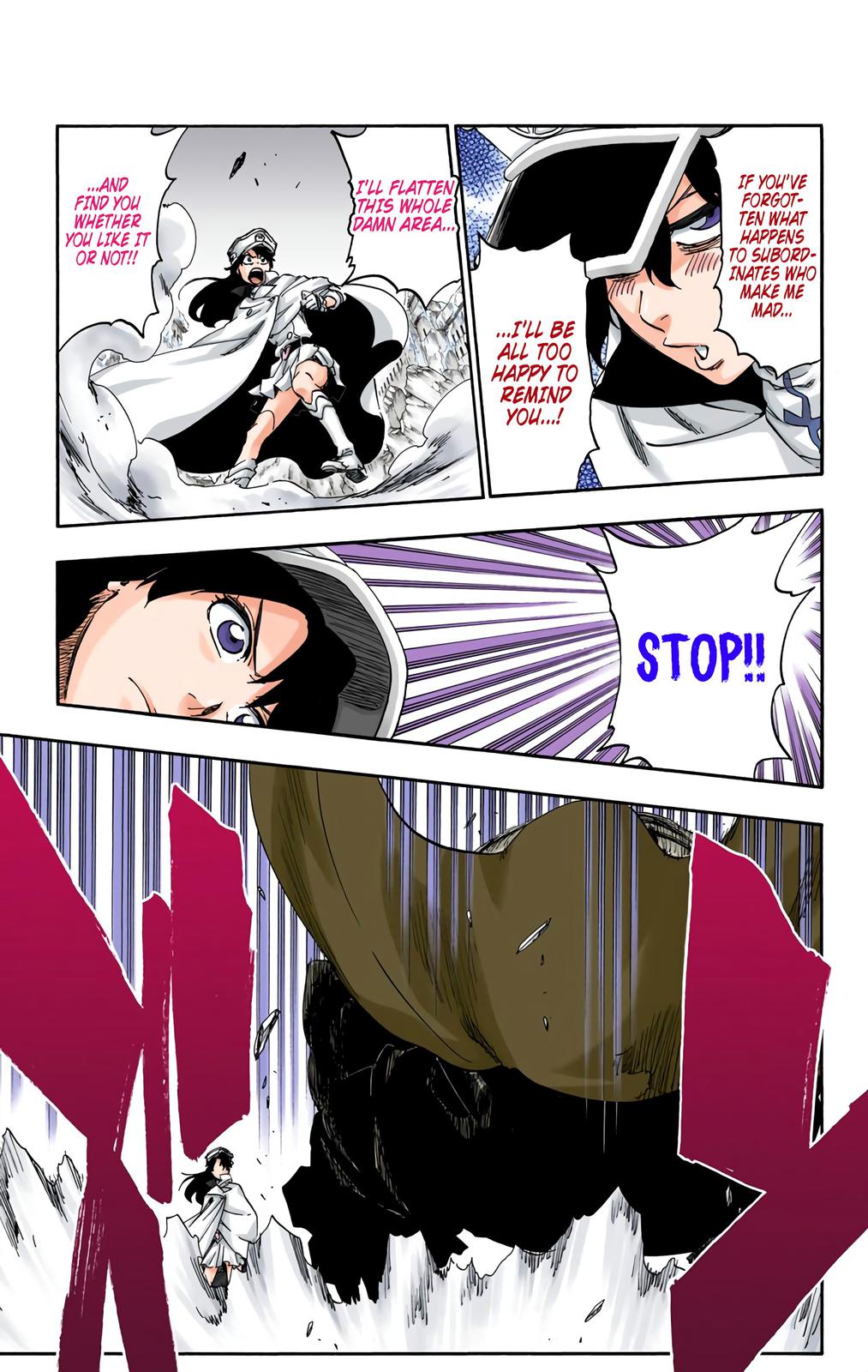 Bleach (Color) Chapter 554 - Page 10