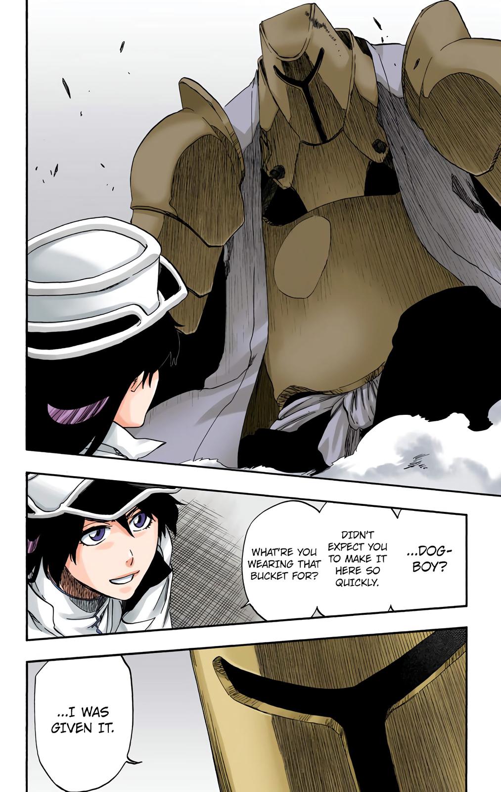 Bleach (Color) Chapter 554 - Page 11