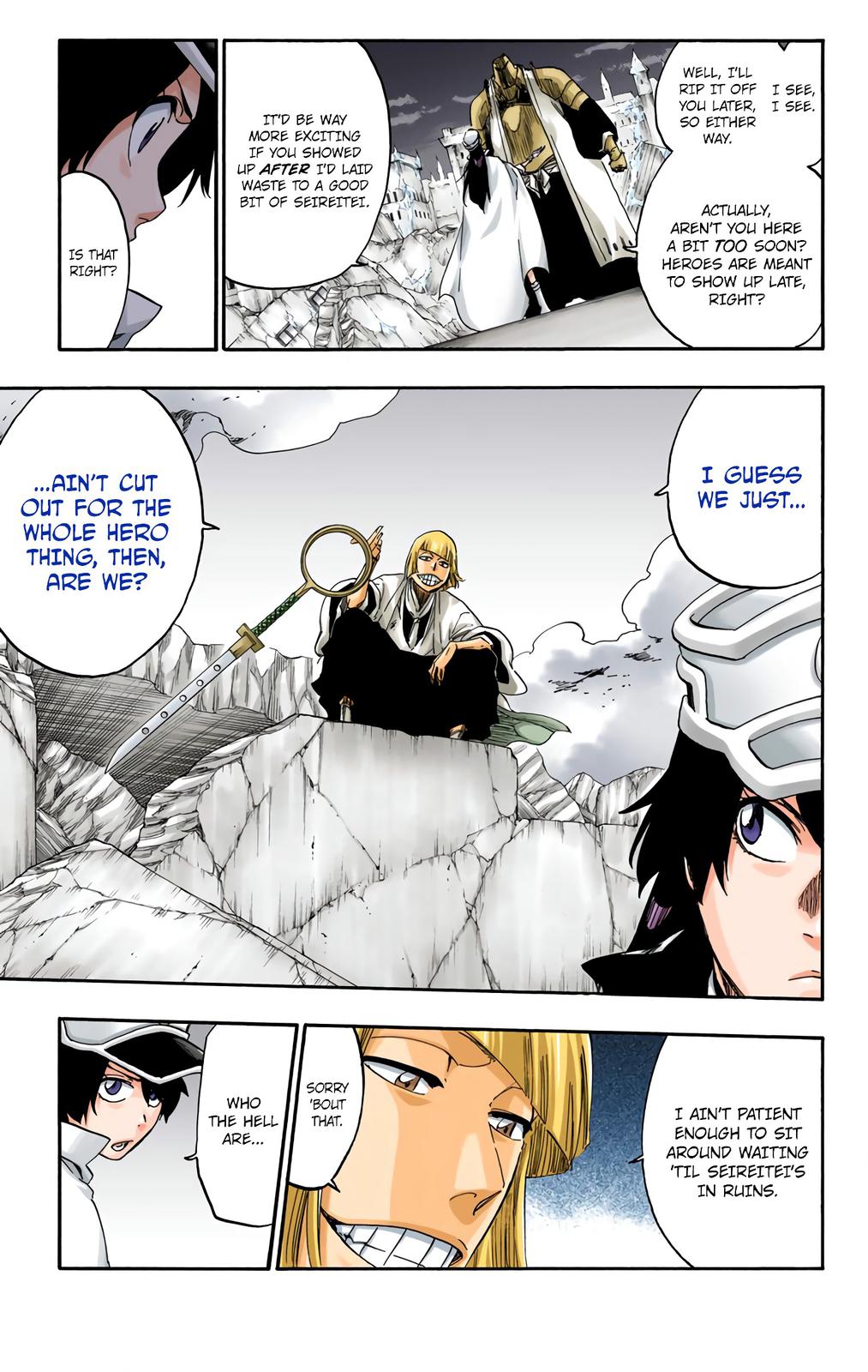 Bleach (Color) Chapter 554 - Page 12
