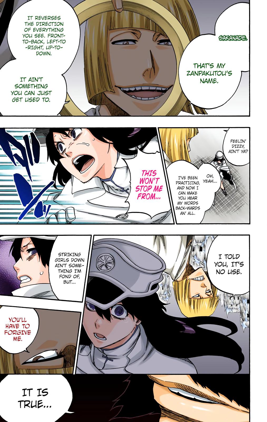 Bleach (Color) Chapter 554 - Page 14