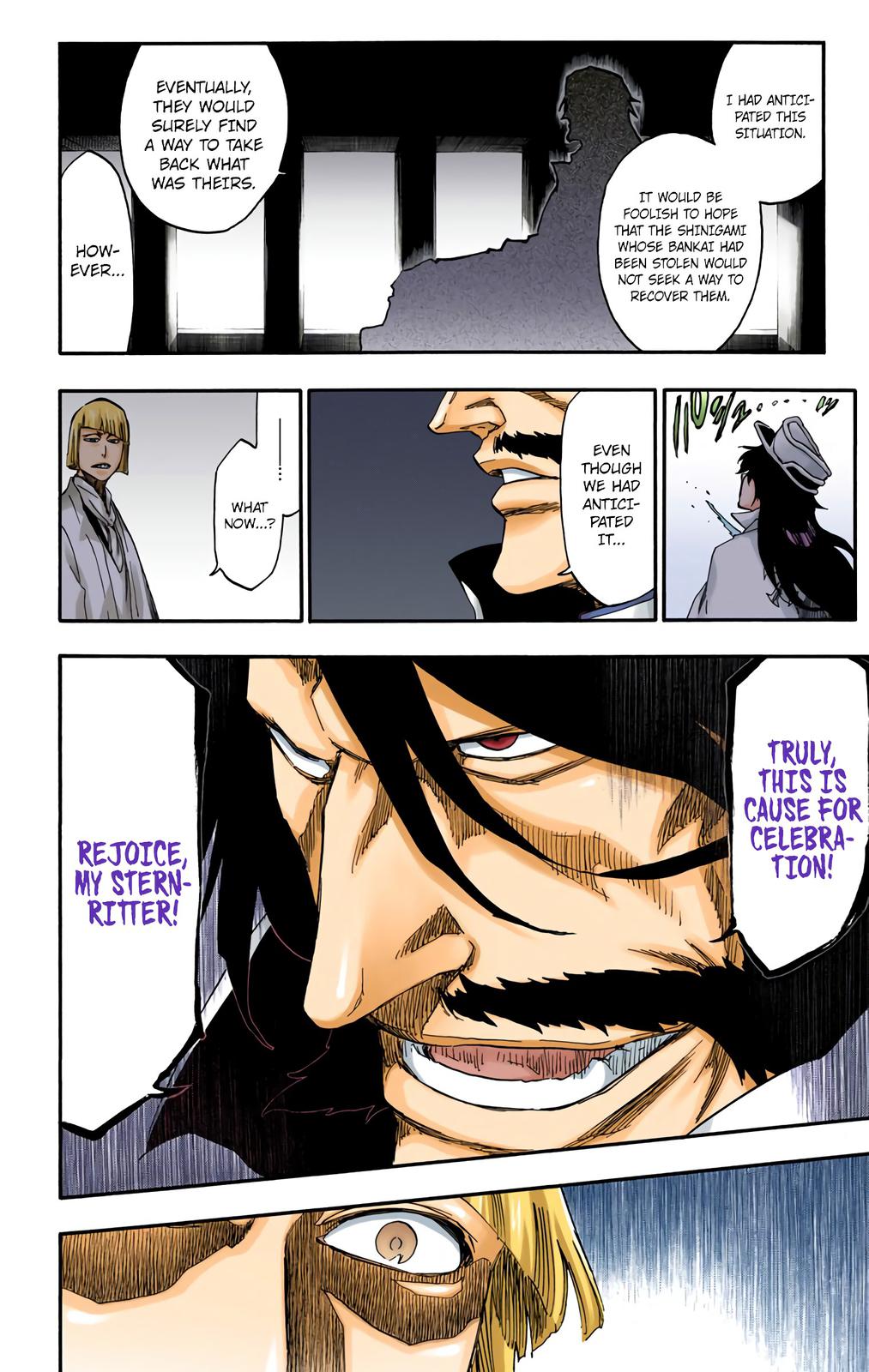 Bleach (Color) Chapter 554 - Page 15