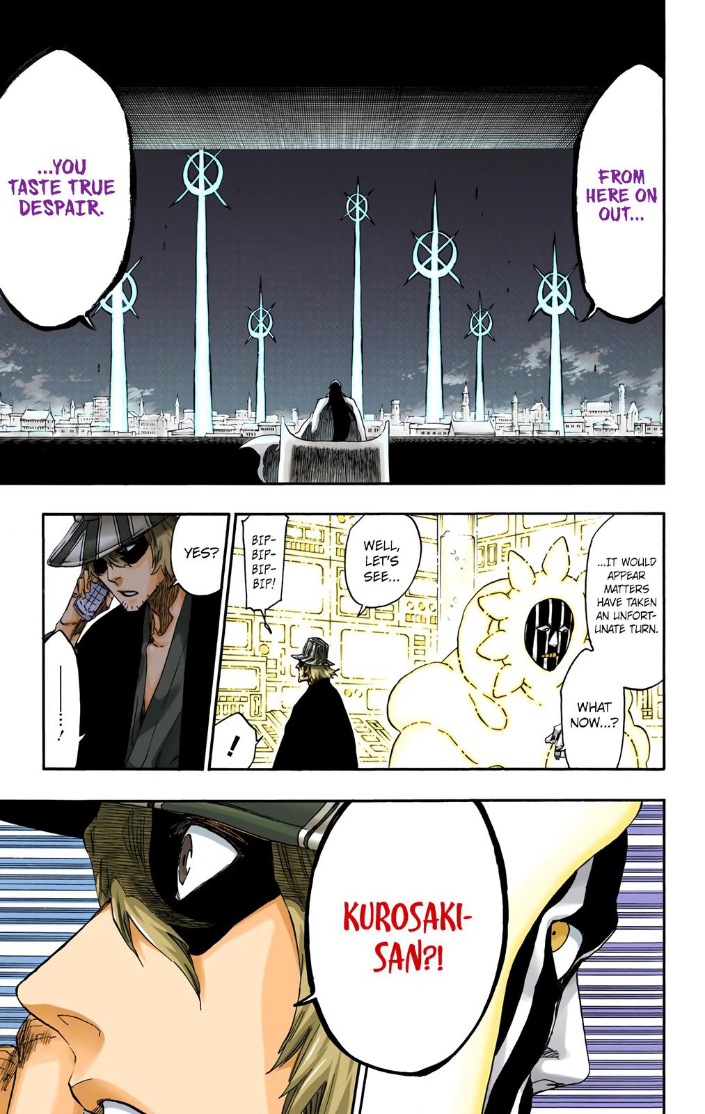 Bleach (Color) Chapter 554 - Page 18