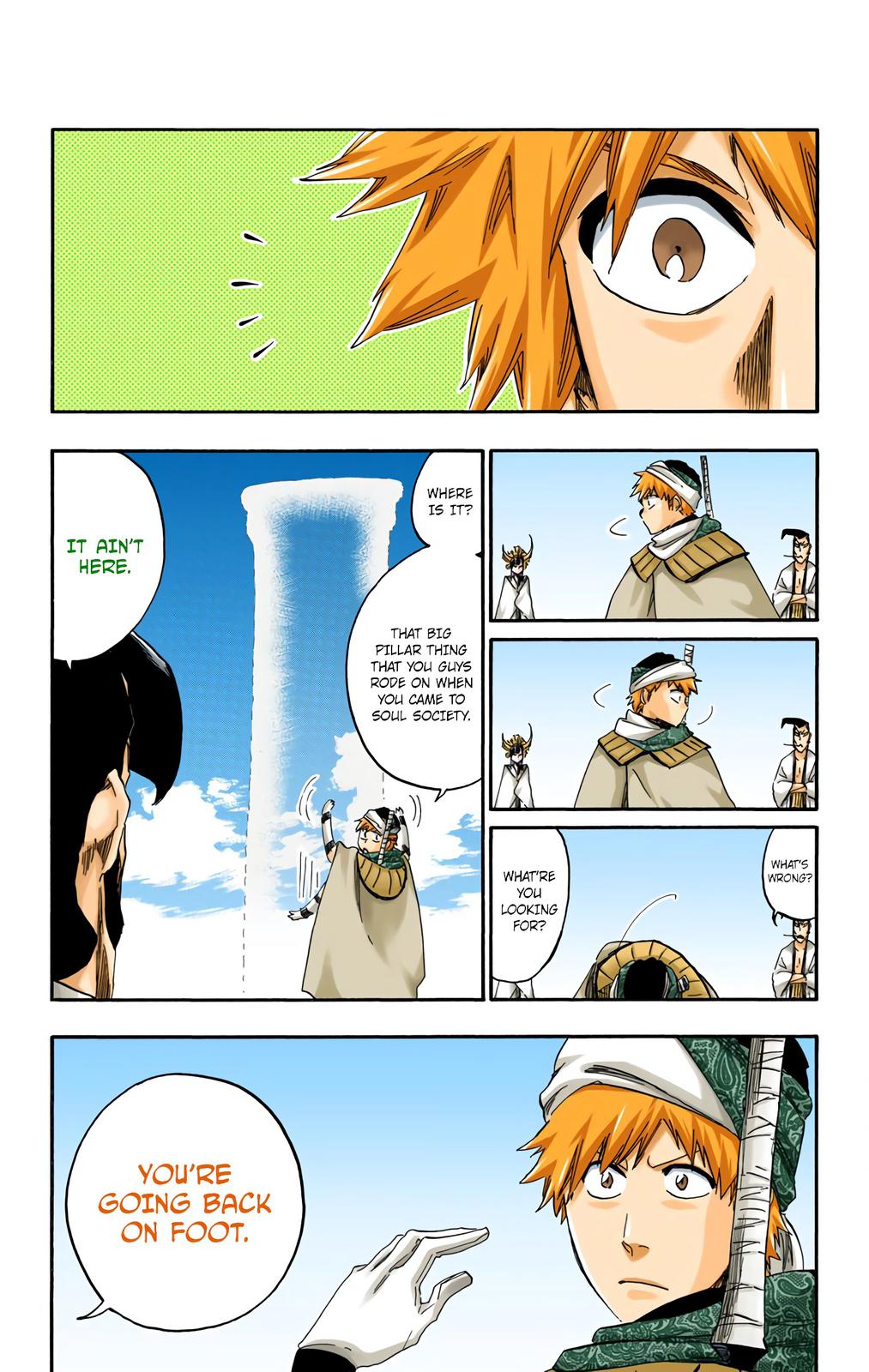 Bleach (Color) Chapter 555 - Page 4