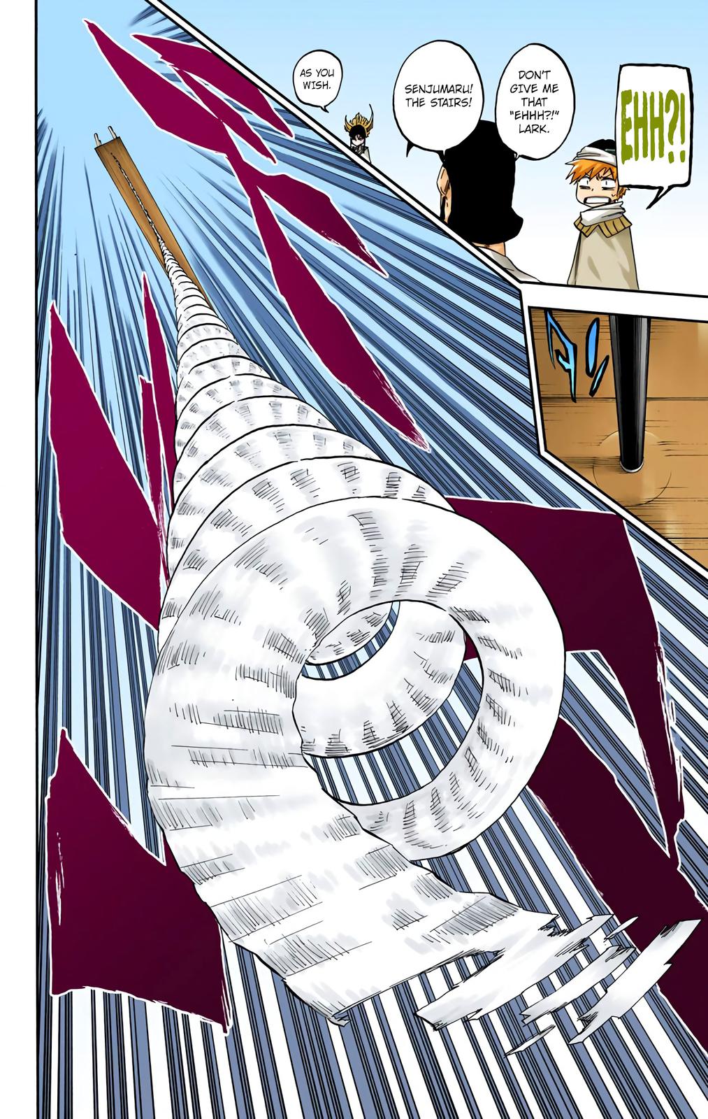 Bleach (Color) Chapter 555 - Page 5