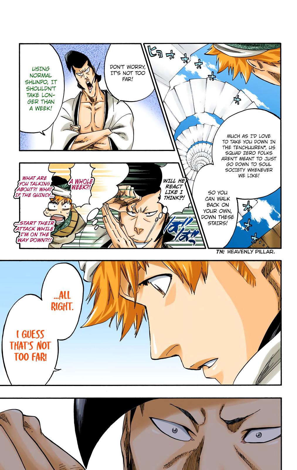 Bleach (Color) Chapter 555 - Page 6