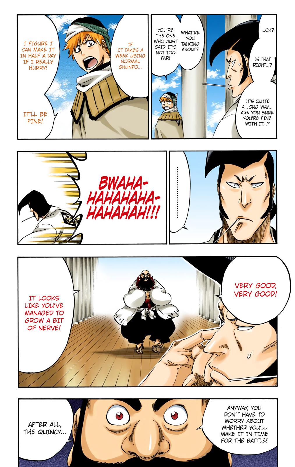 Bleach (Color) Chapter 555 - Page 7