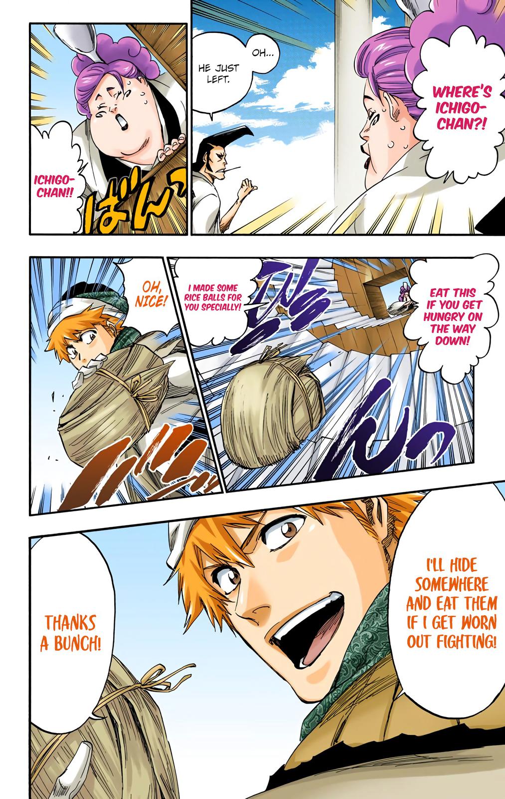 Bleach (Color) Chapter 555 - Page 9