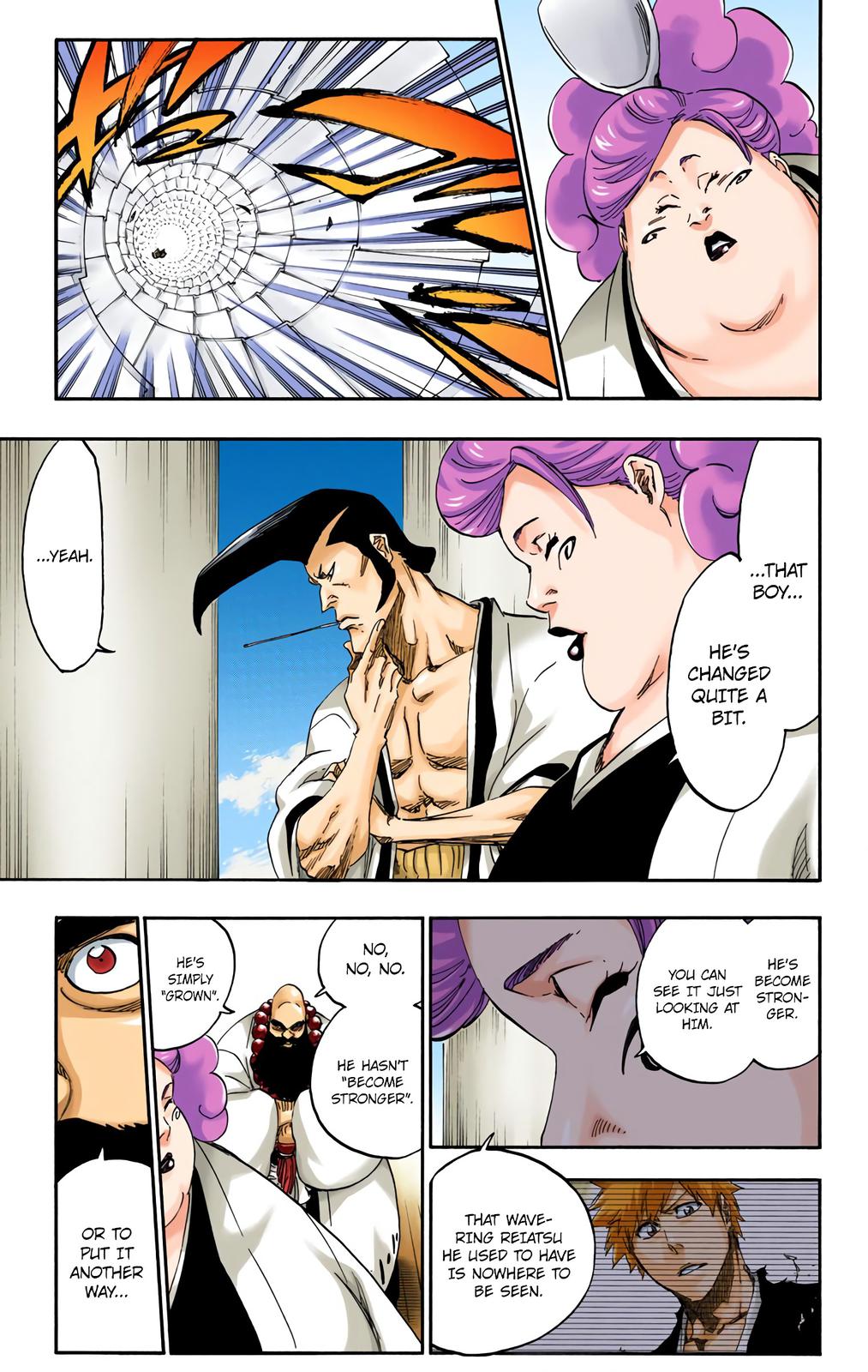 Bleach (Color) Chapter 555 - Page 10