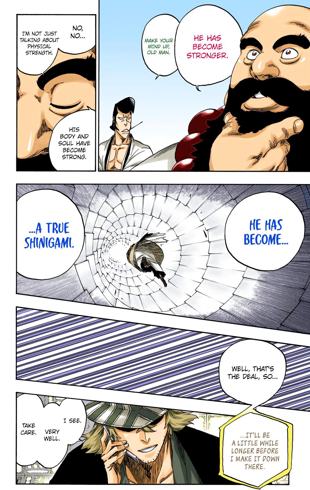 Bleach (Color) Chapter 555 - Page 11