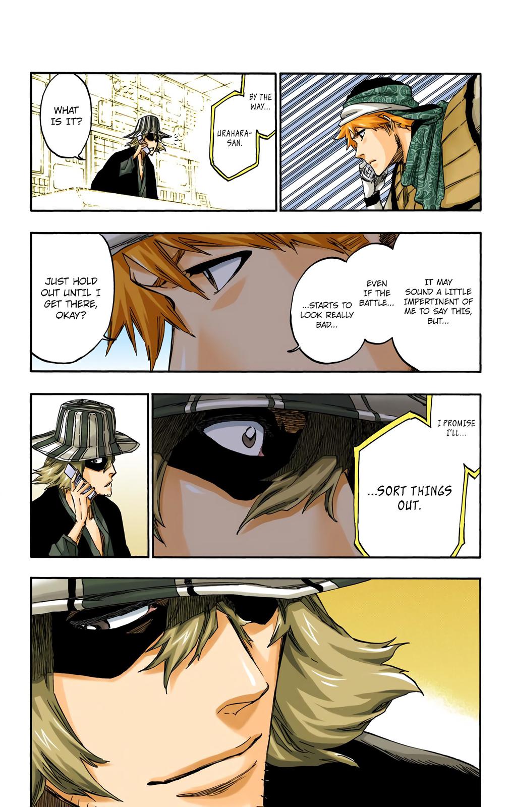 Bleach (Color) Chapter 555 - Page 12