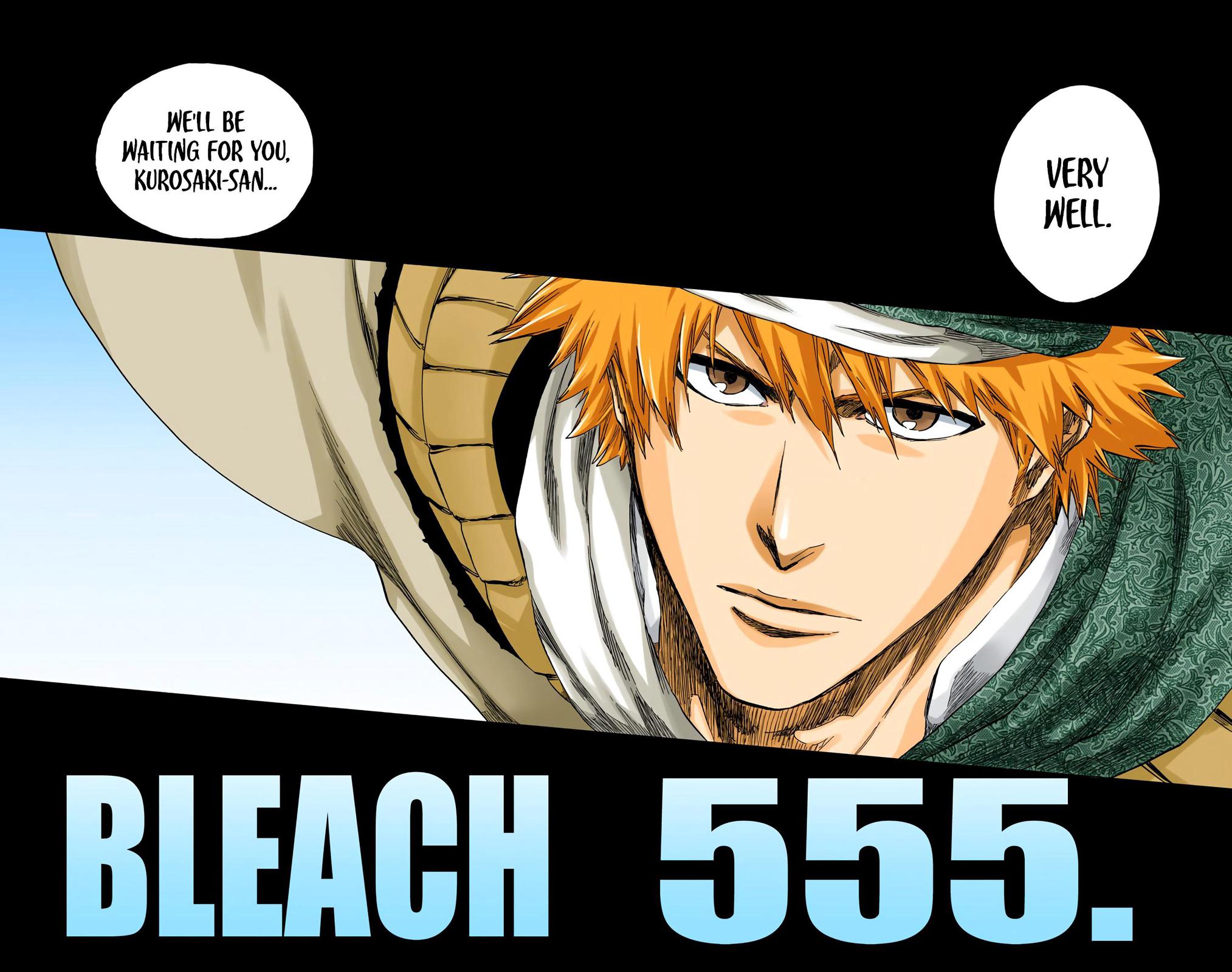 Bleach (Color) Chapter 555 - Page 13