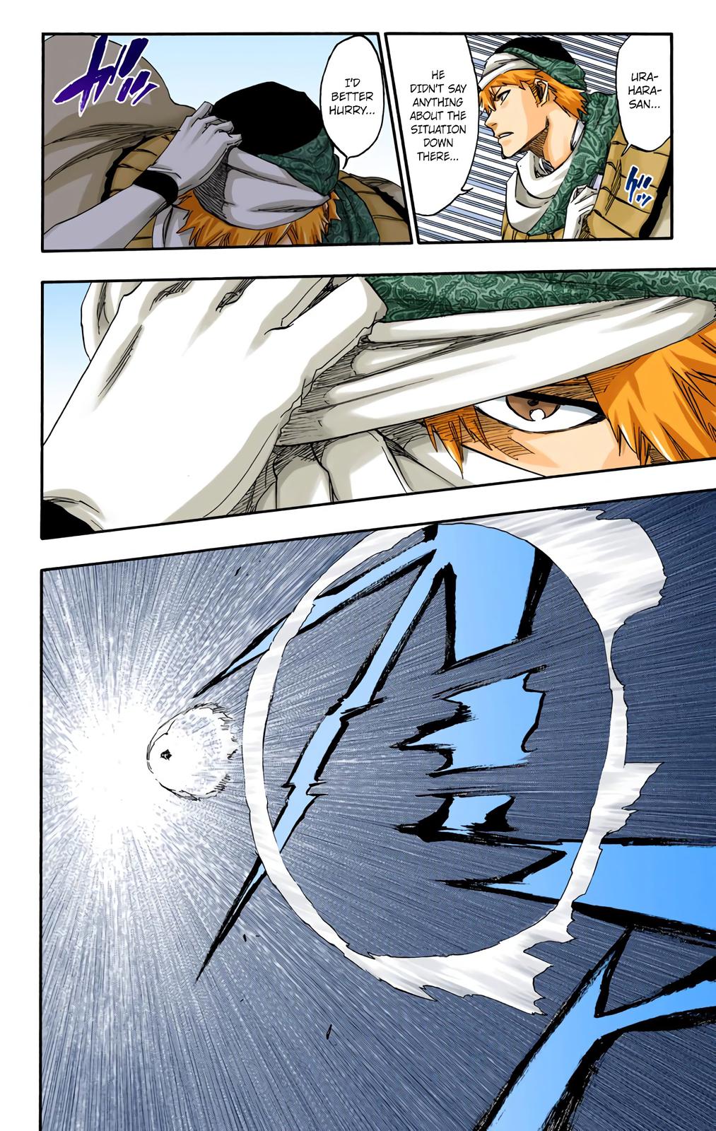 Bleach (Color) Chapter 555 - Page 14