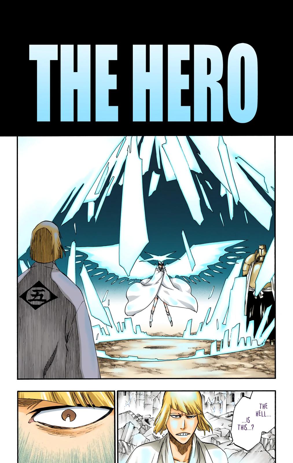 Bleach (Color) Chapter 555 - Page 15