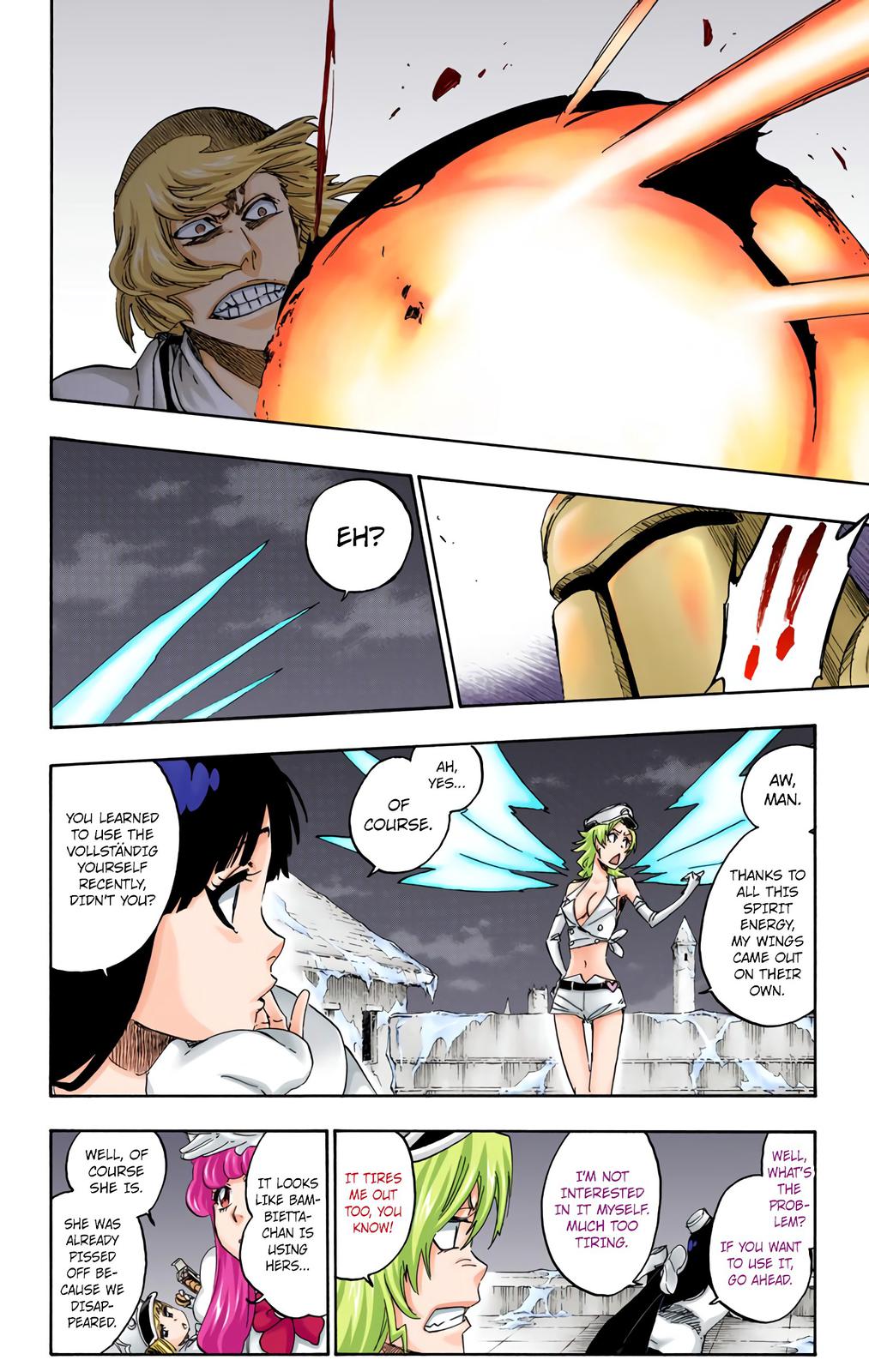Bleach (Color) Chapter 555 - Page 16