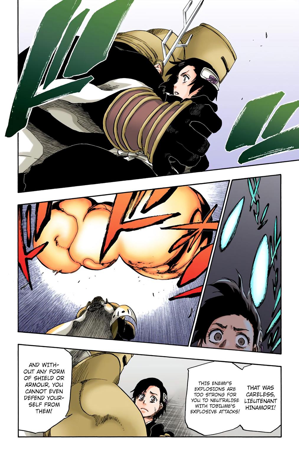 Bleach (Color) Chapter 556 - Page 7
